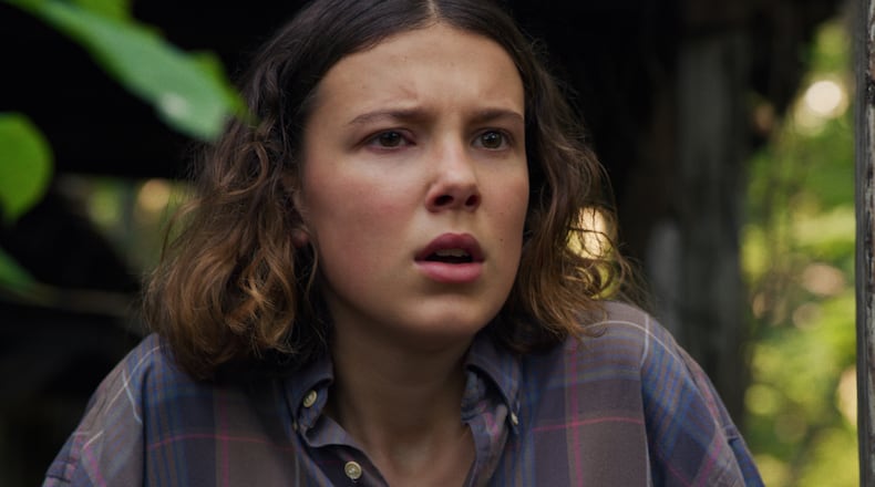 Millie Bobby Brown in "Stranger Things." (Netflix/TNS)