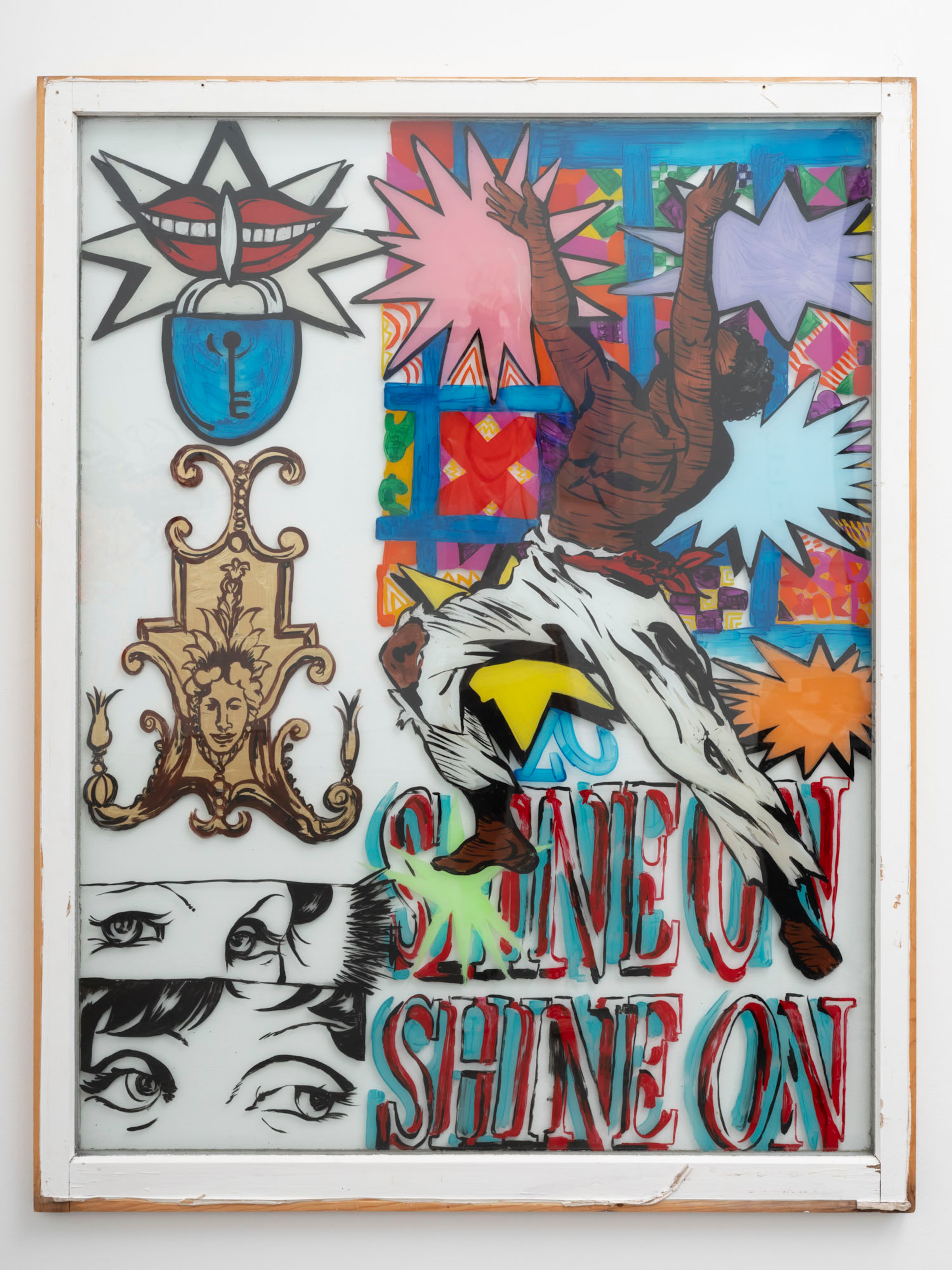 "Free" (2025) by Navin Norling at Johnson Lowe Gallery. (Courtesy)