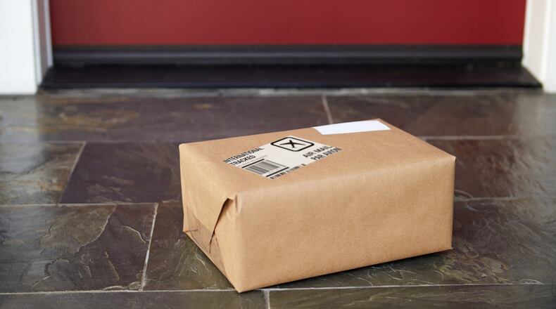 It s easy for so-called porch pirates to snatch packages from your front door or apartment building stoop, and amid the rise of online retail giants, like Amazon, package theft is in the spotlight. (Dreamstime)