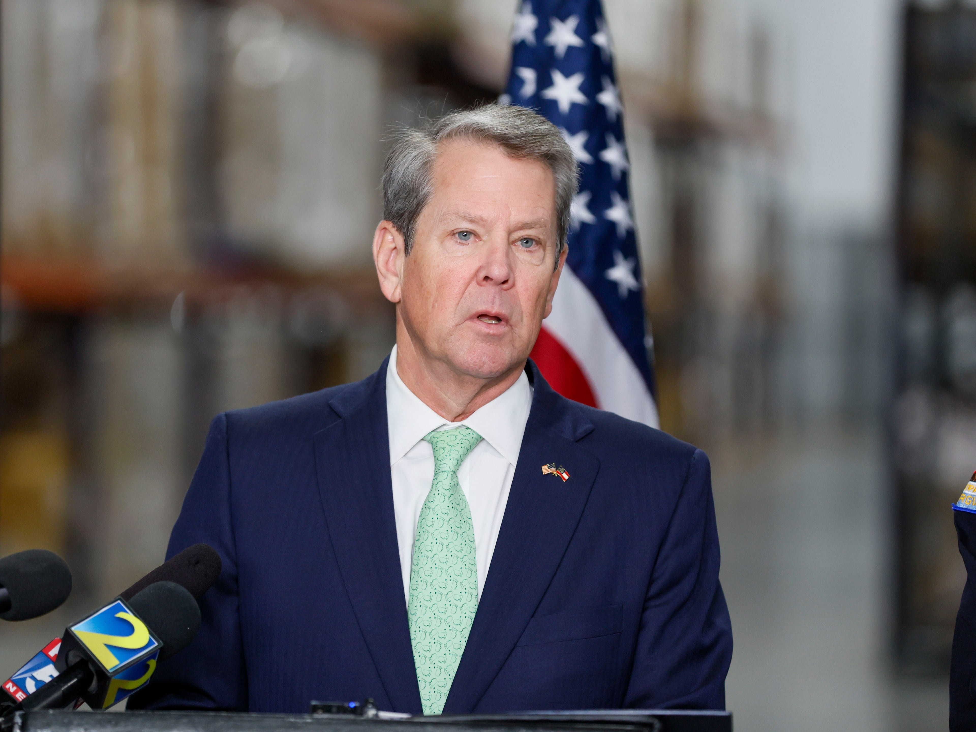 Gov. Brian Kemp will head to South America this week.