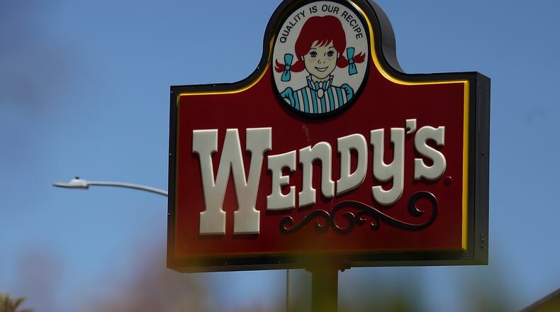 A Wendy's sign. (Photo: Justin Sullivan/Getty Images)