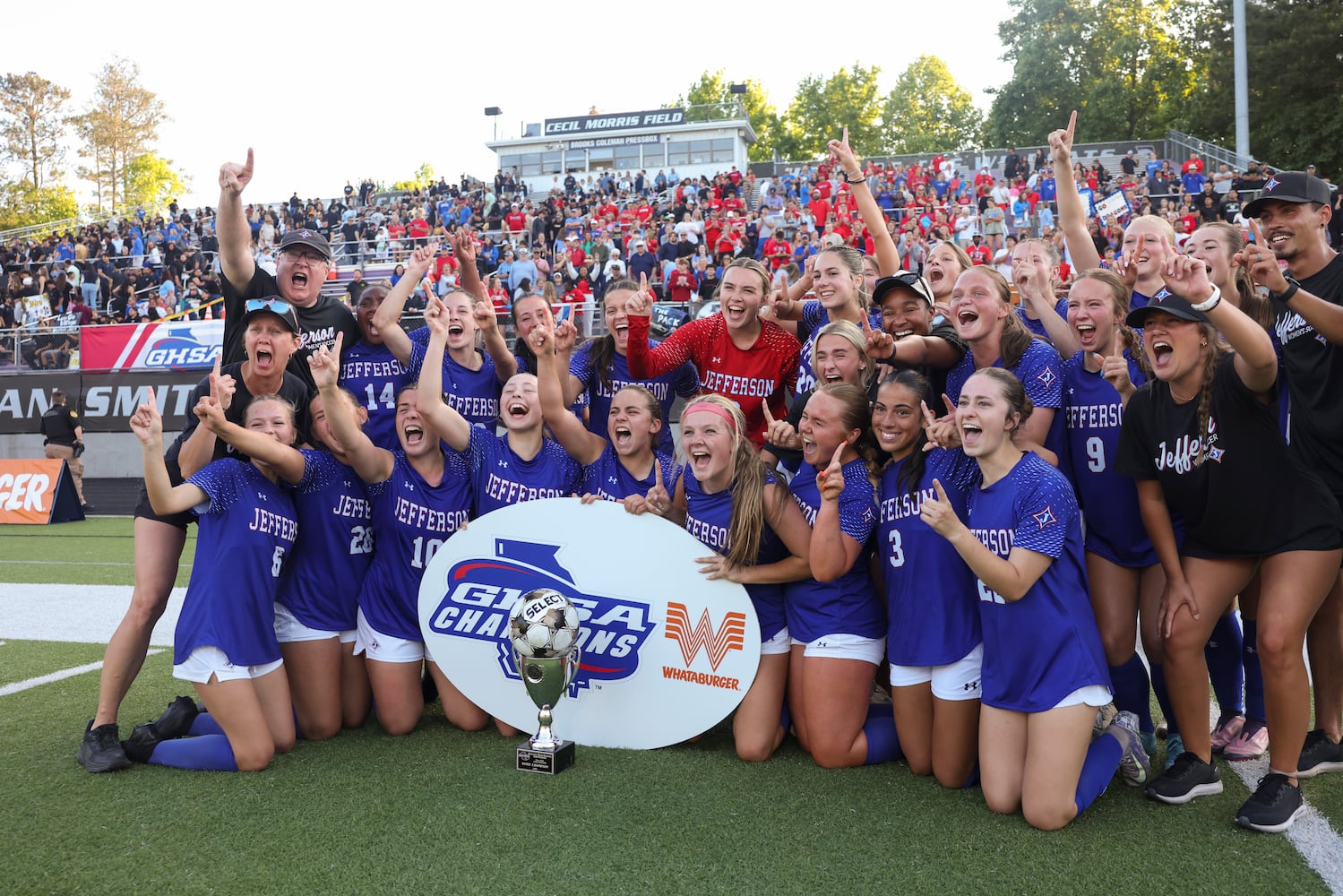 GHSA Soccer finals at Duluth High School