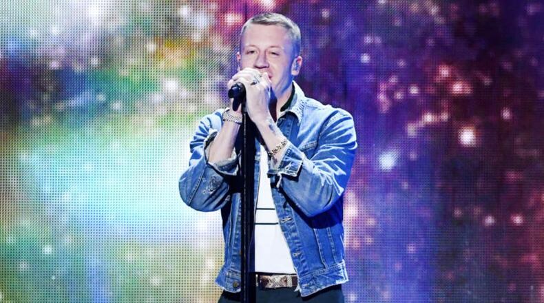 Rapper Macklemore's wife, Tricia, is expecting their second child.