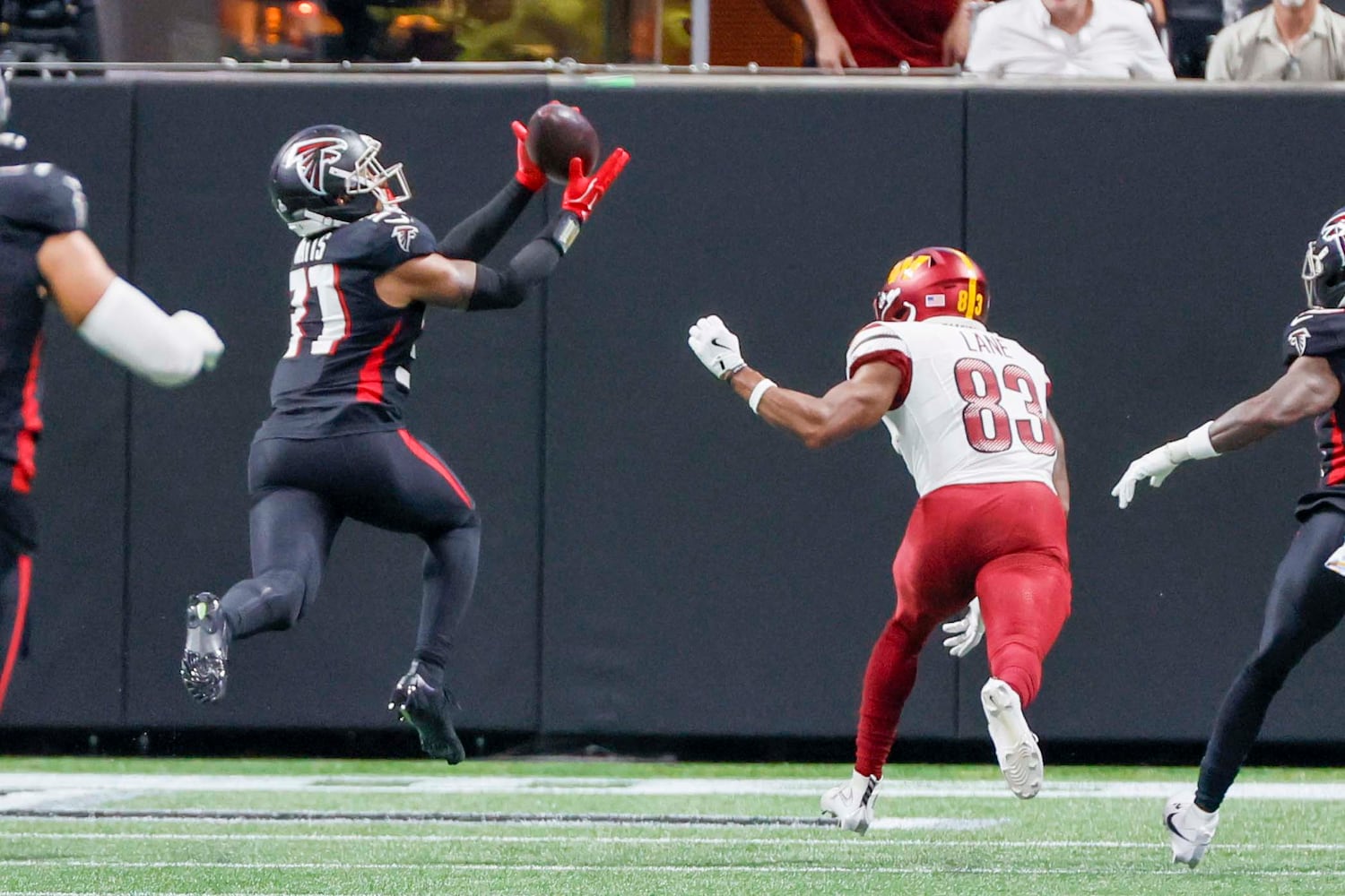 Atlanta Falcons vs Washington Commanders