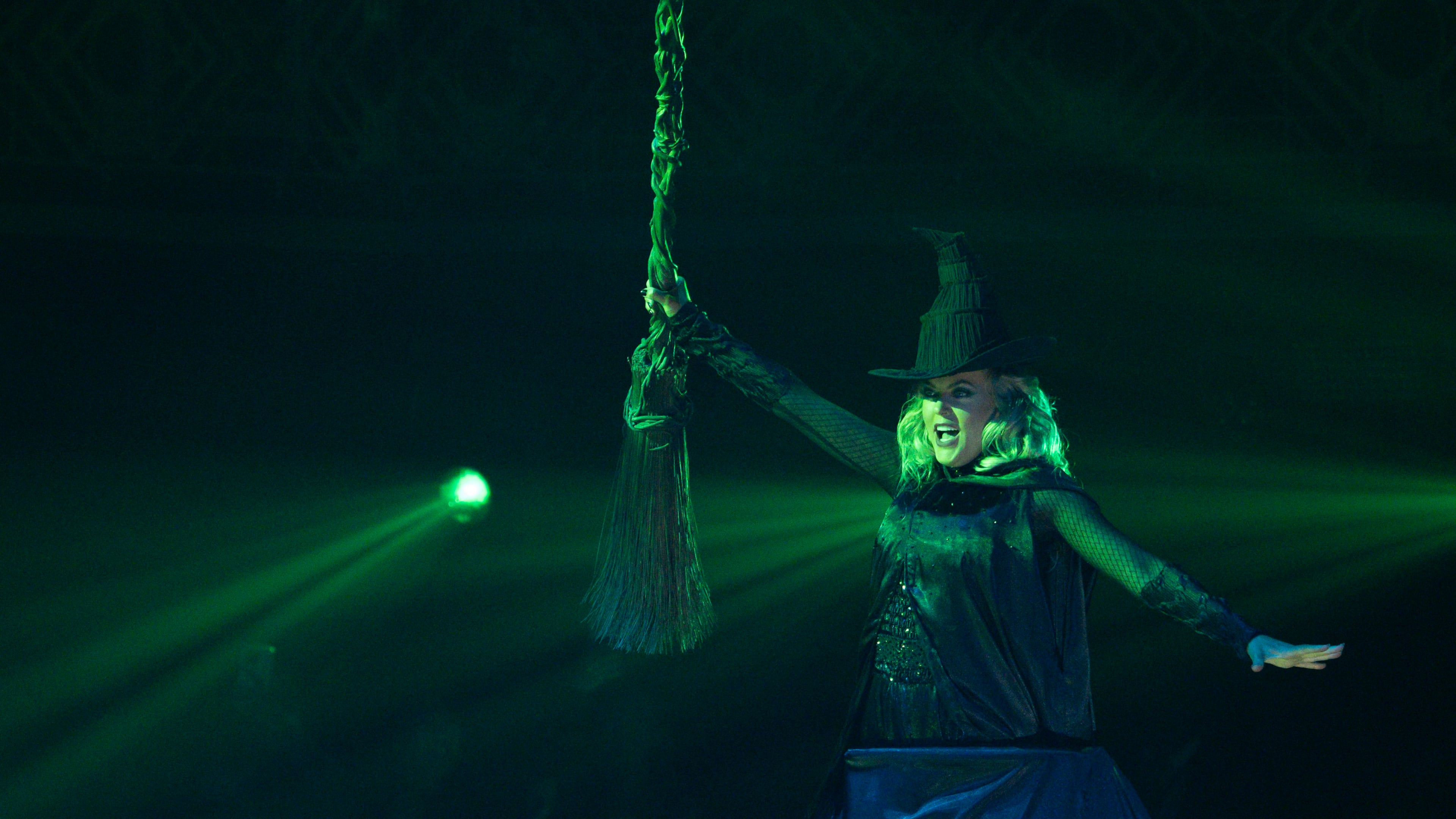 Elaine Hendrix during the "Wicked" themed "Dancing With the Stars" on Oct. 21, 2025. (Eric McCandless/Disney)