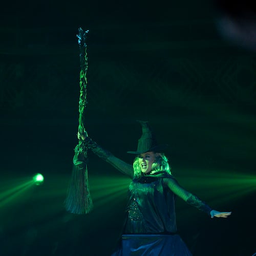 Elaine Hendrix during the "Wicked" themed "Dancing With the Stars" on Oct. 21, 2025. (Eric McCandless/Disney)