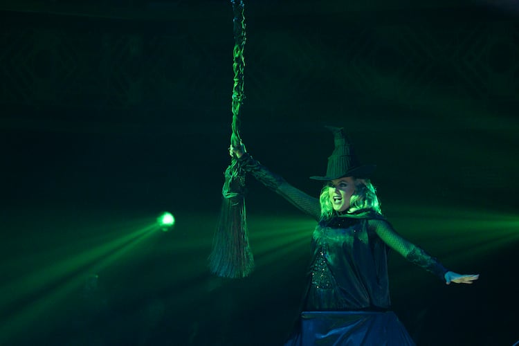 Elaine Hendrix during the "Wicked" themed "Dancing With the Stars" on Oct. 21, 2025. (Eric McCandless/Disney)