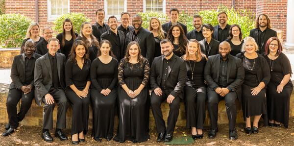Coro Vocati is back this year with two holiday performances in the metro area.
Courtesy of Steve Ozcomert