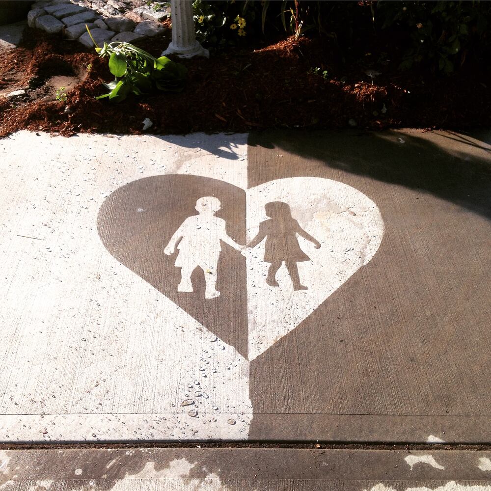 PHOTOS: Seattle invisible art revealed in rain