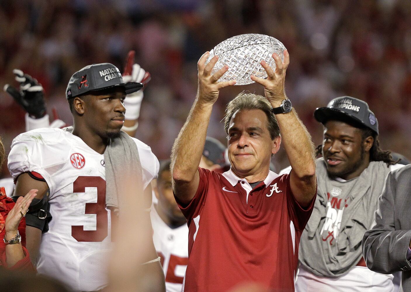 2012 BCS national champion