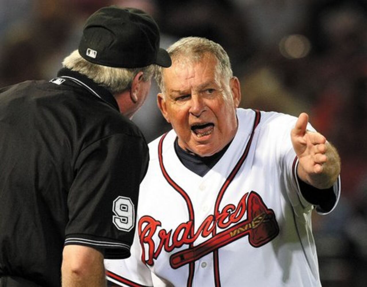 Bobby Cox's 150th ejection