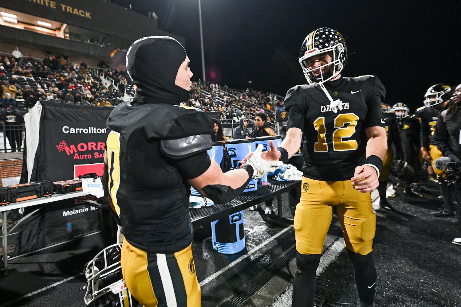 Grayson High School, Carrollton High School 