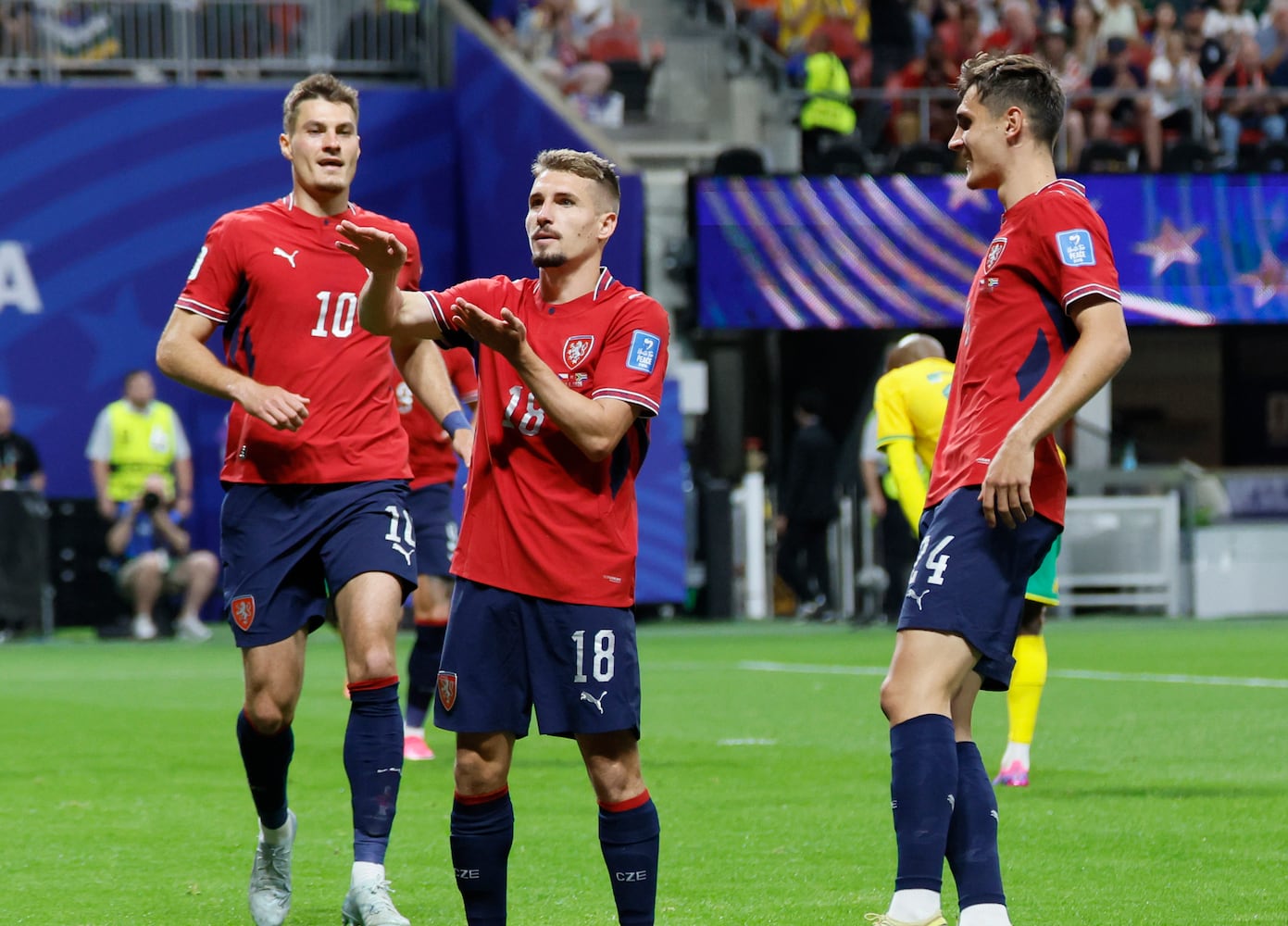 Czechia vs. South Africa World Cup