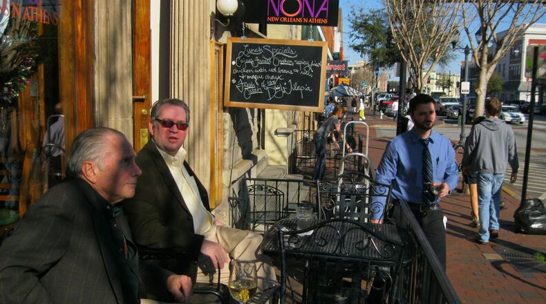 Athens is one of two Georgia cities in the running for "Best Town Ever" 2015.