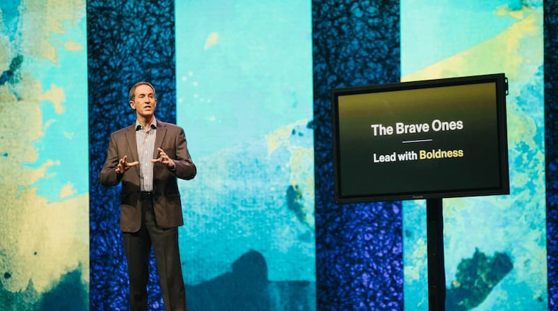 Andy Stanley, senior pastor of North Point Ministries, has announced the results of the churches' generosity campaign to help nonprofits during the pandemic. Contributed photo