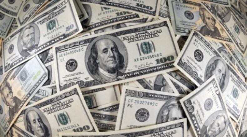 Canton will hold public hearings on a proposed 5.35% increase in property taxes on two dates in July. AJC FILE