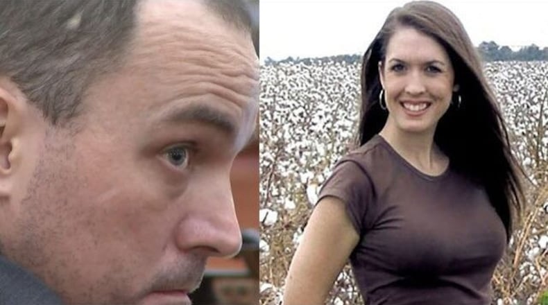 Ryan Duke is accused of killing Irwin County High School teacher Tara Grinstead in October 2005. (File photos)