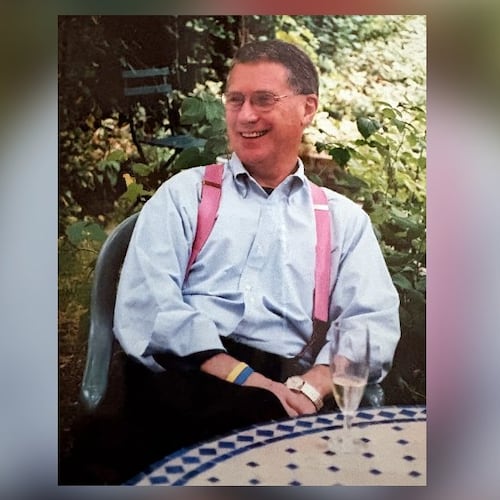 GSU professor Tom McHaney was internationally known as an expert on the work of William Faulkner. (Courtesy of the McHaney Family)
