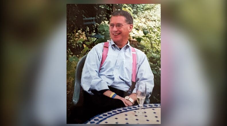 GSU professor Tom McHaney was internationally known as an expert on the work of William Faulkner. (Courtesy of the McHaney Family)