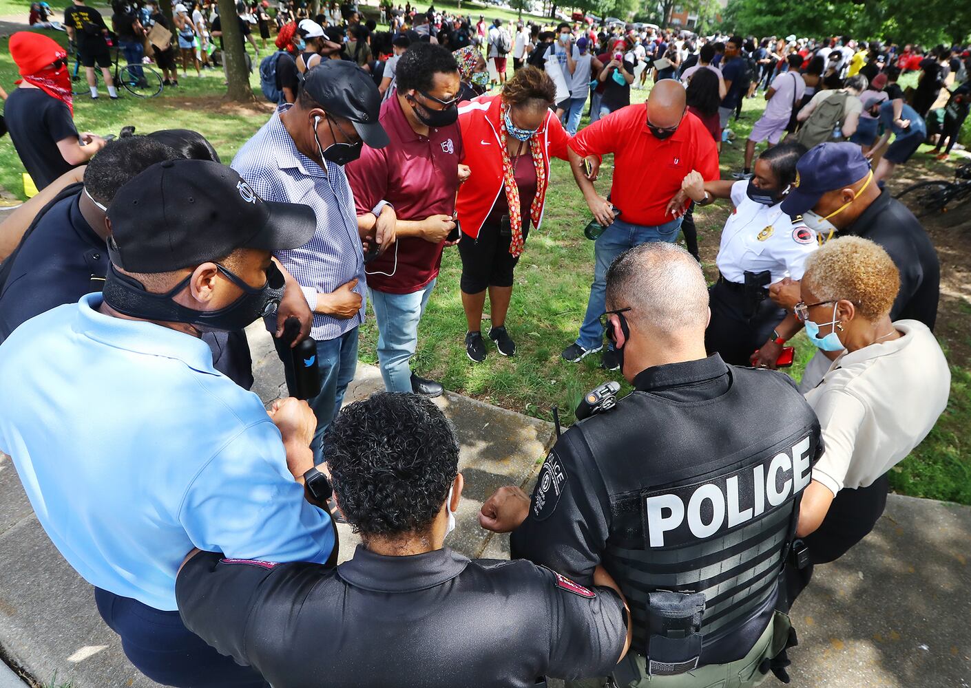 Behind the lens - Protests: Curtis Compton