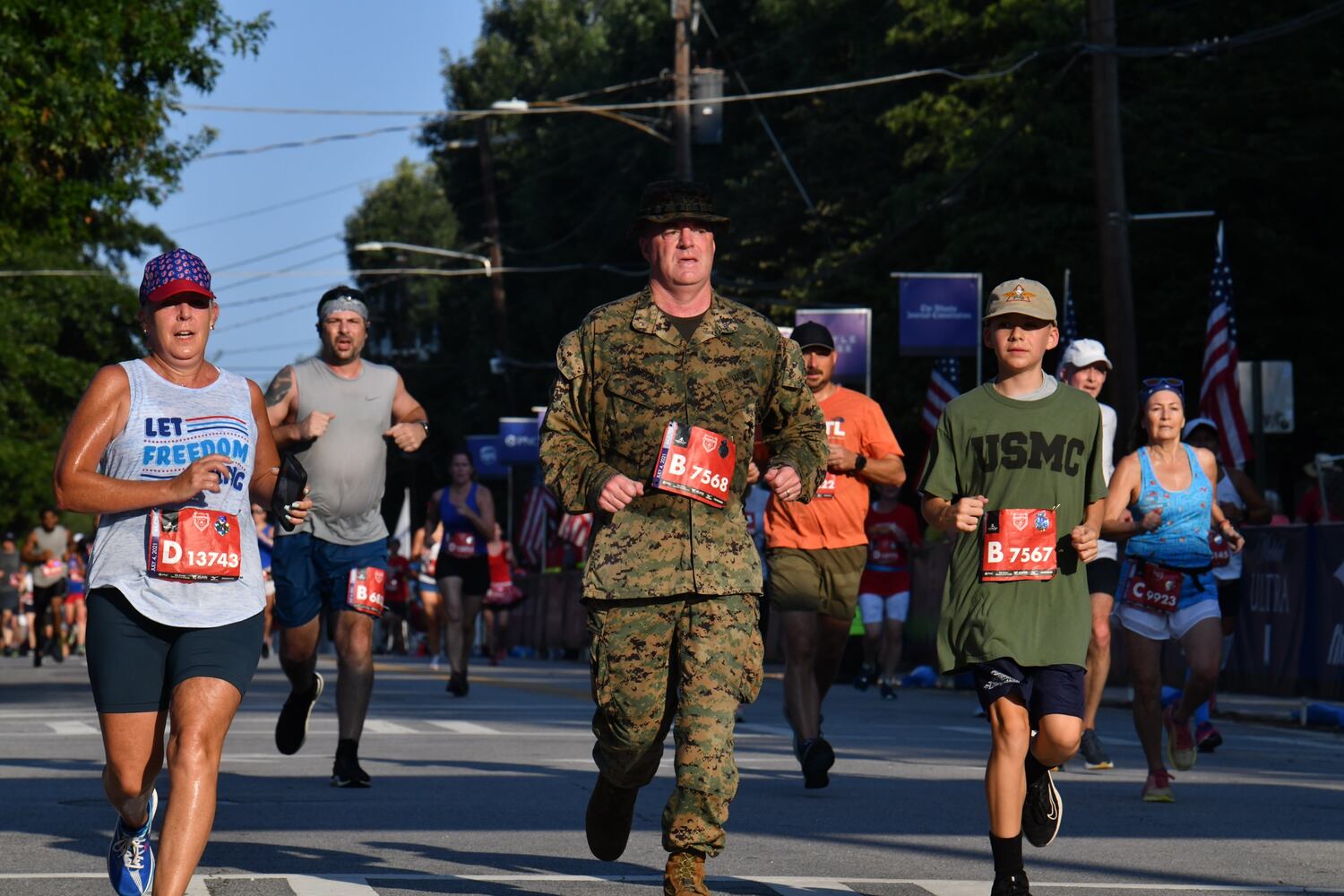 peachtree roadrace