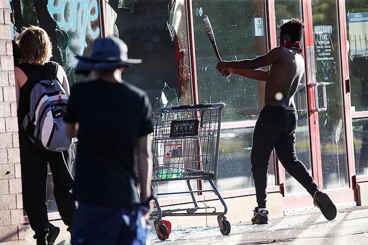 PHOTOS: Days of unrest and protests in Minneapolis