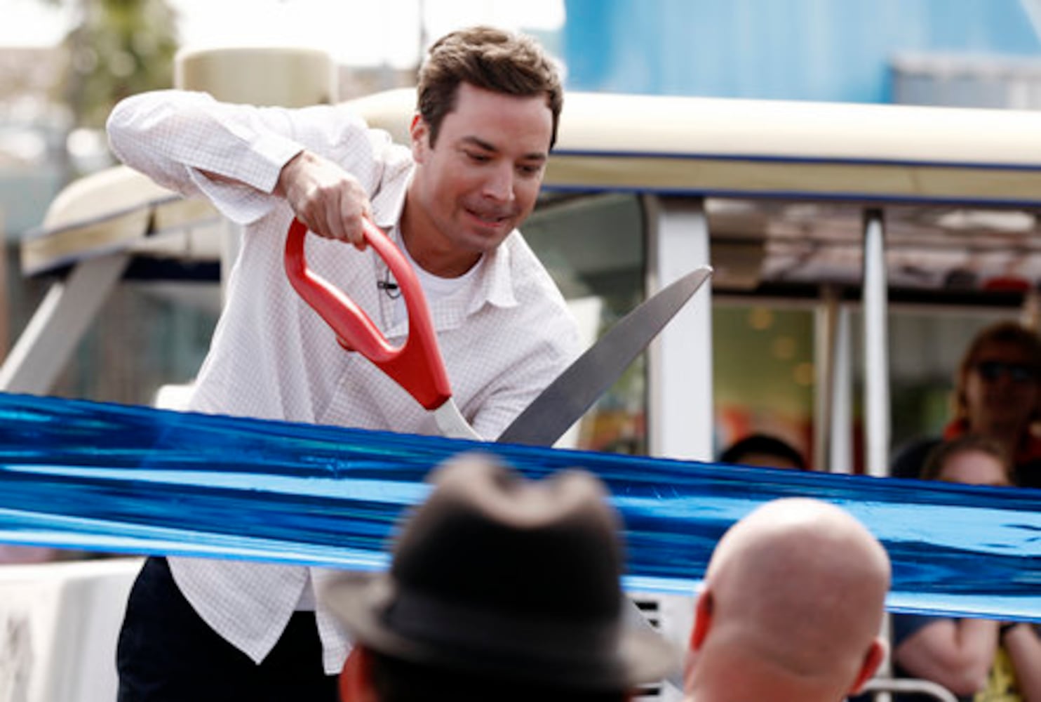 Jimmy Fallon lends voice to Universal Studios ride
