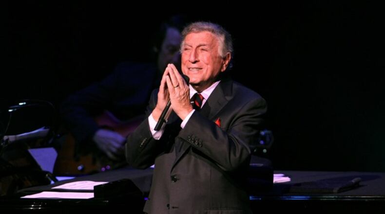 Tony Bennett is still taking the stage and returns to Atlanta this summer. Photo: Robb Cohen Photography & Video LLC