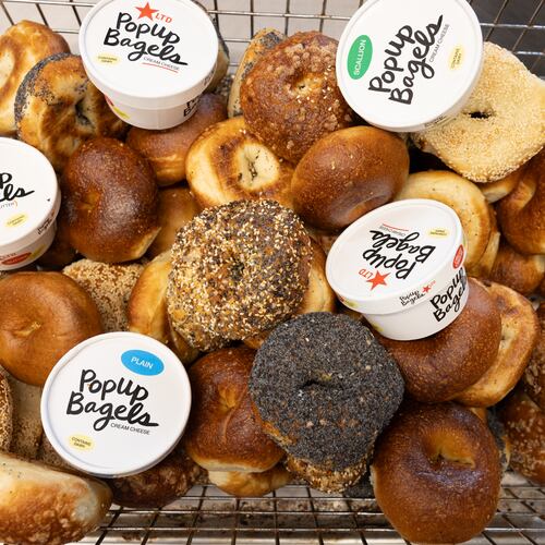 PopUp Bagels plans five locations in Georgia, with the first set to open along the Atlanta Beltline's Eastside Trail in February. (Courtesy of PopUp Bagels)