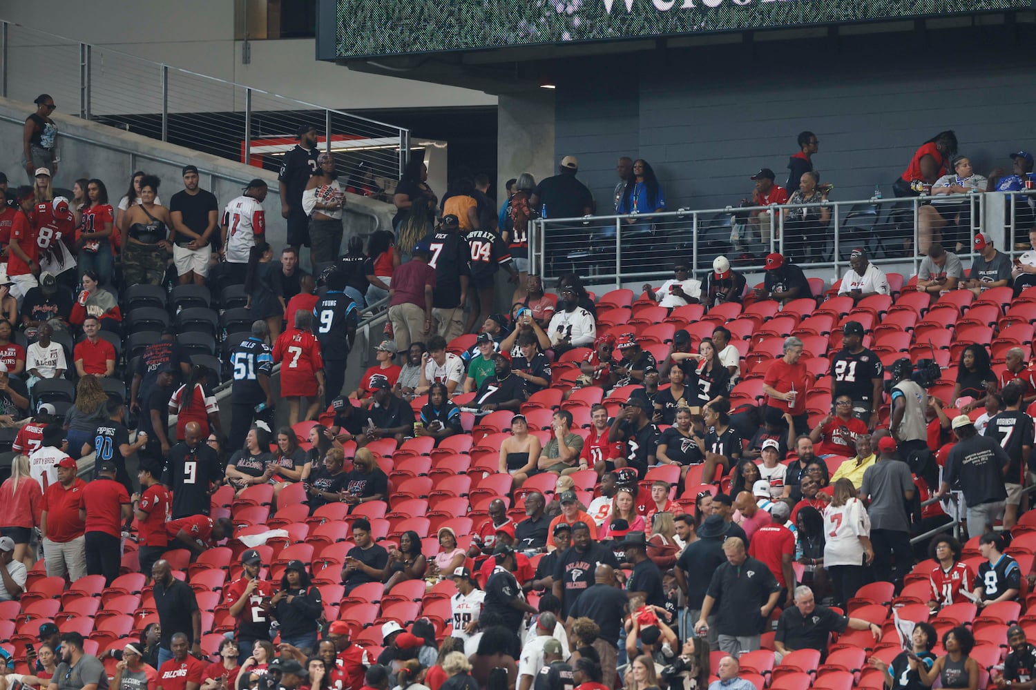 Atlanta Falcons vs Carolina Panthers
