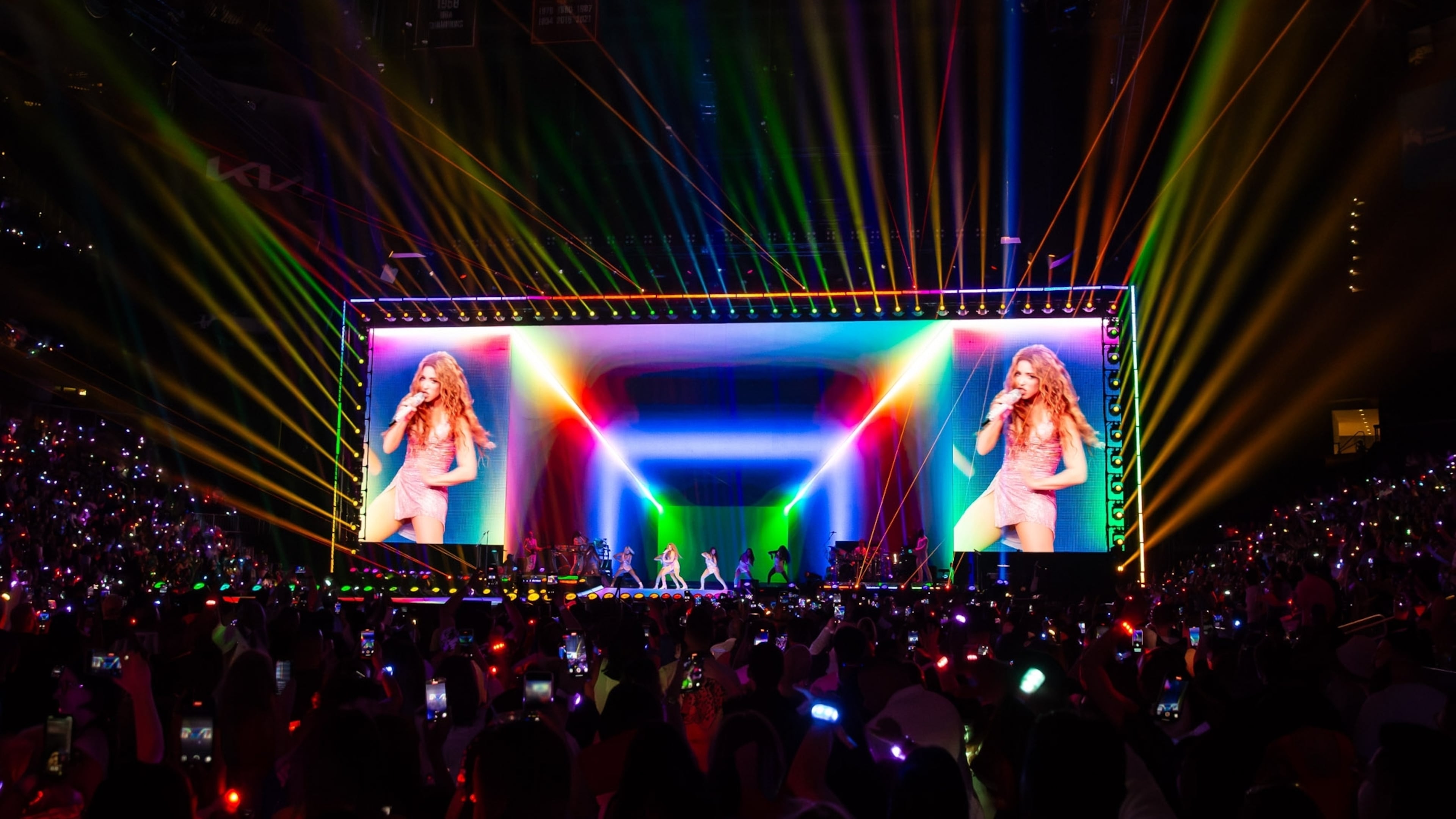 Shakira brought out all the hits spanning her more than 30 years performing for a packed house at State Farm Arena in June 2. (Ryan Fleisher for the AJC)