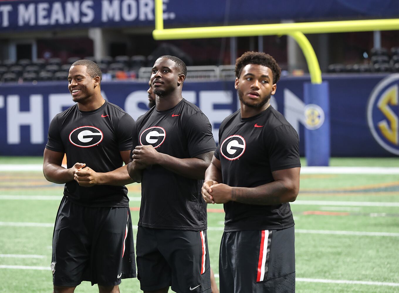 Photos: The scene at the SEC Championship Game