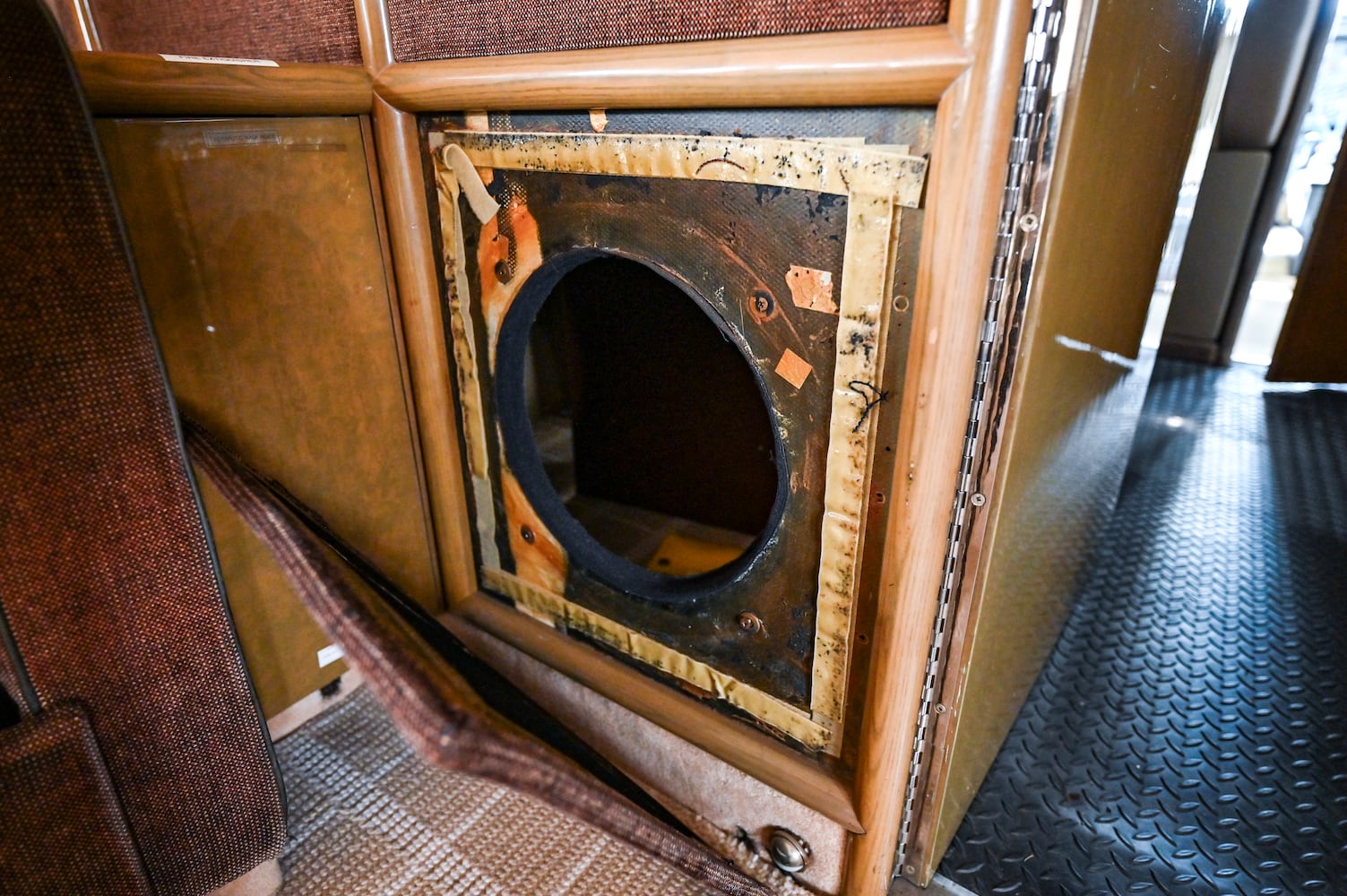 Epstein’s Abandoned Plane