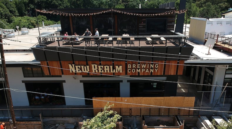 The list, determined by Thrillist’s four beer “experts” features Sweetwater Brewing, New Realm and Hopstix.