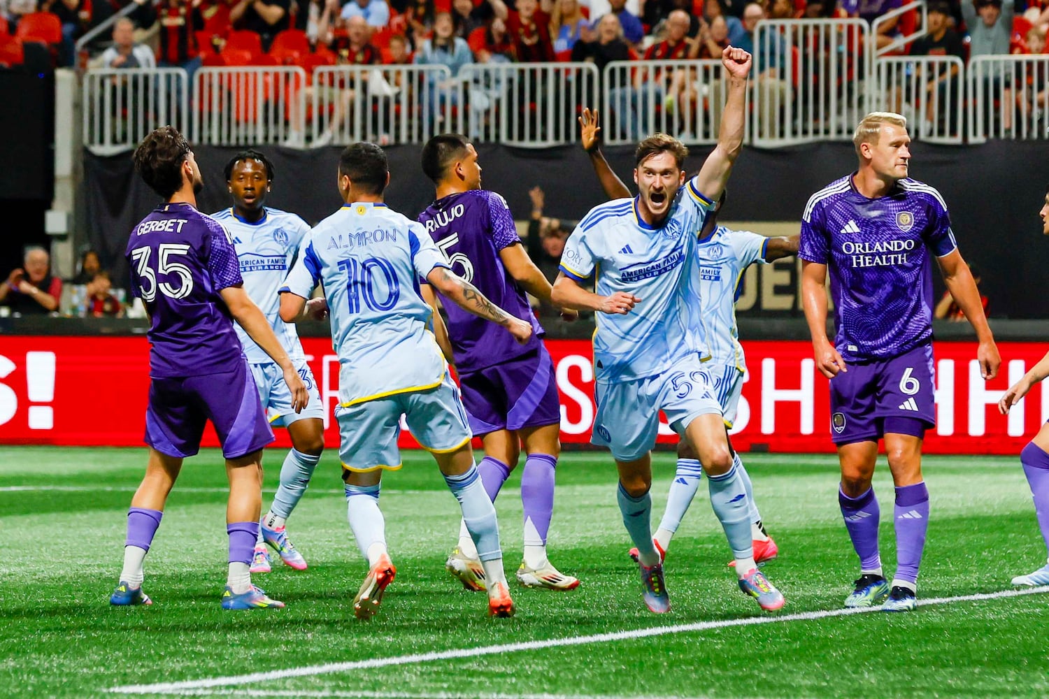 Atlanta United vs Orlando City 