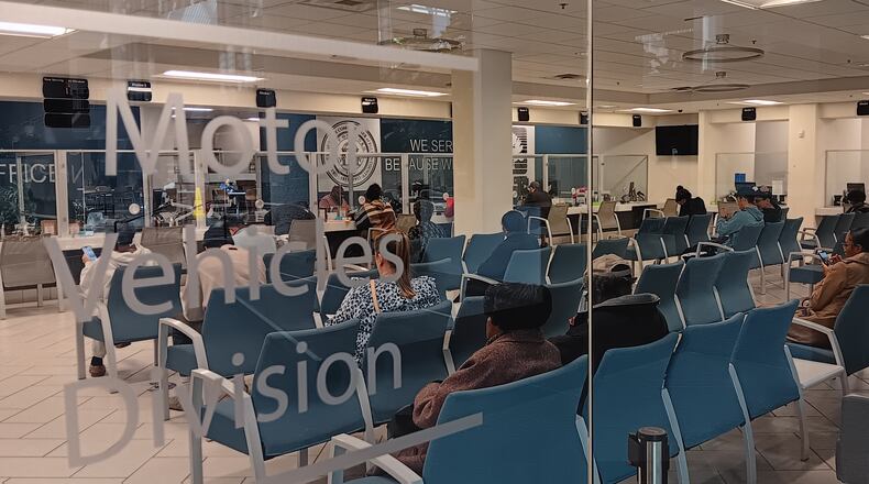 The Tax Commissioner's office in Fulton County Government Center is open again for vehicle transactions, after being closed Monday and Tuesday due to a widespread cyberattack.