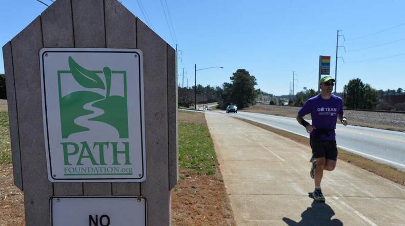 A multi-use path proposed for Mount Vernon Highway is the subject of a community meeting and informational open house Oct. 4 in Sandy Springs. WSB RADIO