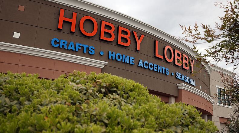 File photo of a Hobby Lobby store