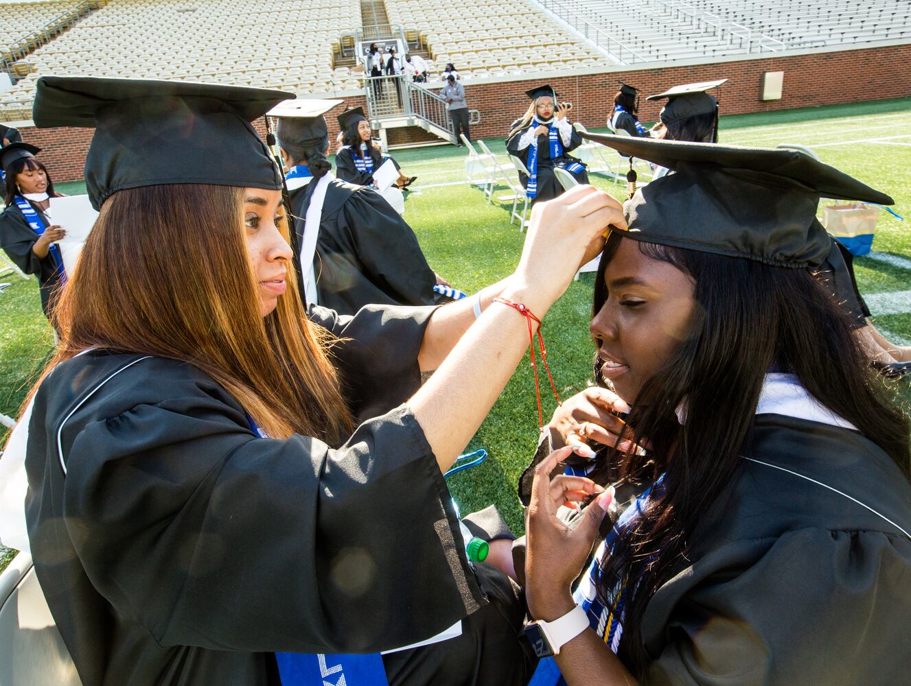Spelman College holds commencement for 2020 students