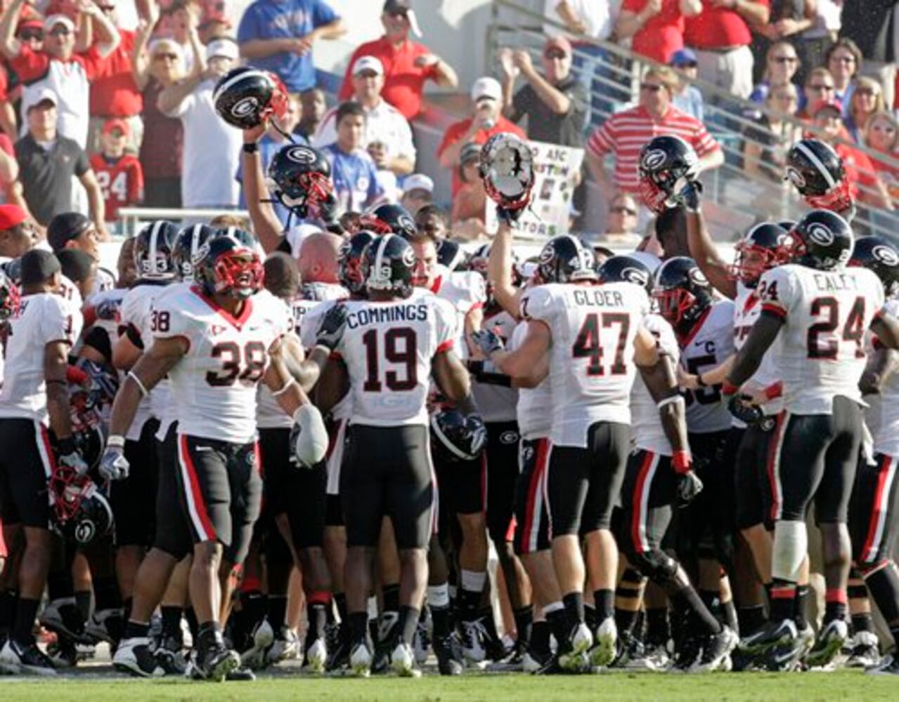 College football photos: Georgia vs. Florida