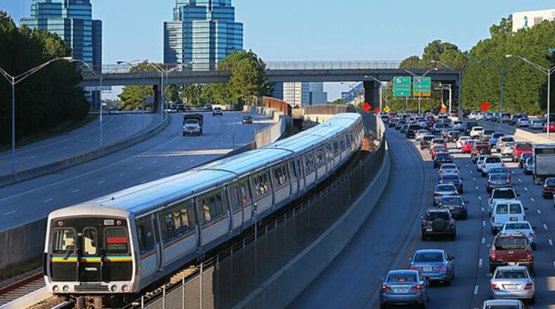Atlanta's favorite MARTA stop is a food and fun destination.