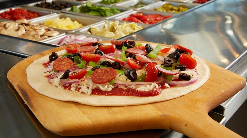 Pieology has closed in Alpharetta.