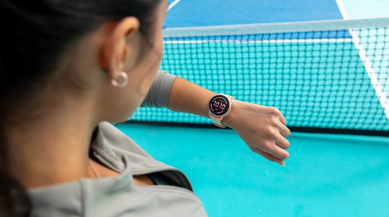 From fitness watches to sleep rings, wearable health tech has become part of daily life. Experts say how you use the data matters more than the numbers themselves. (Courtesy of Garmin)