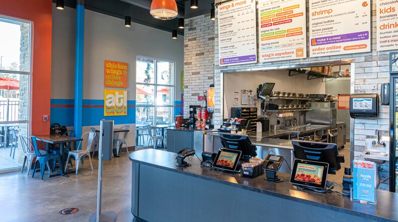 Hoots Wings, a sister chain to Hooters, opened a new restaurant location last week in Peachtree Corners. (Courtesy of Hoots Wings)