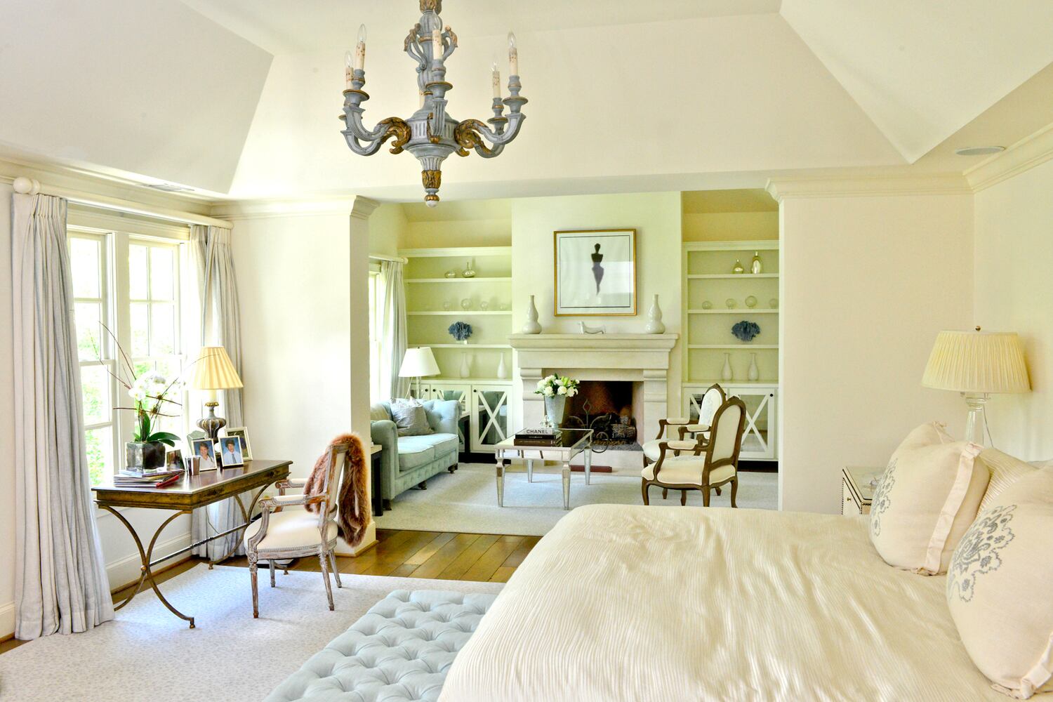 The master suite