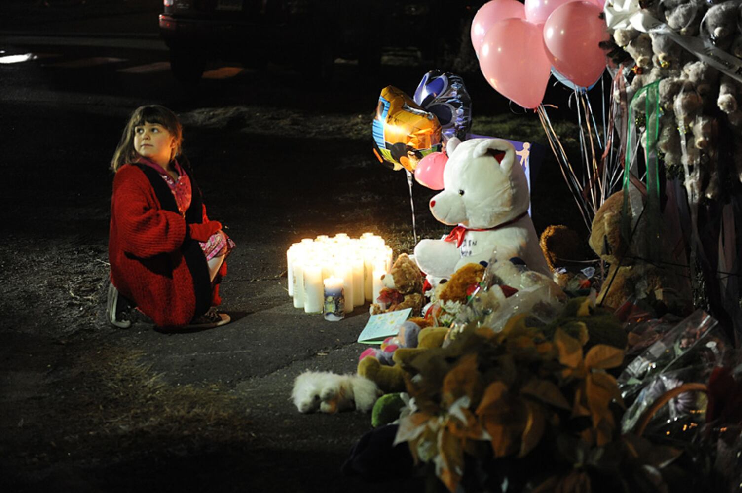 school shooting mourning