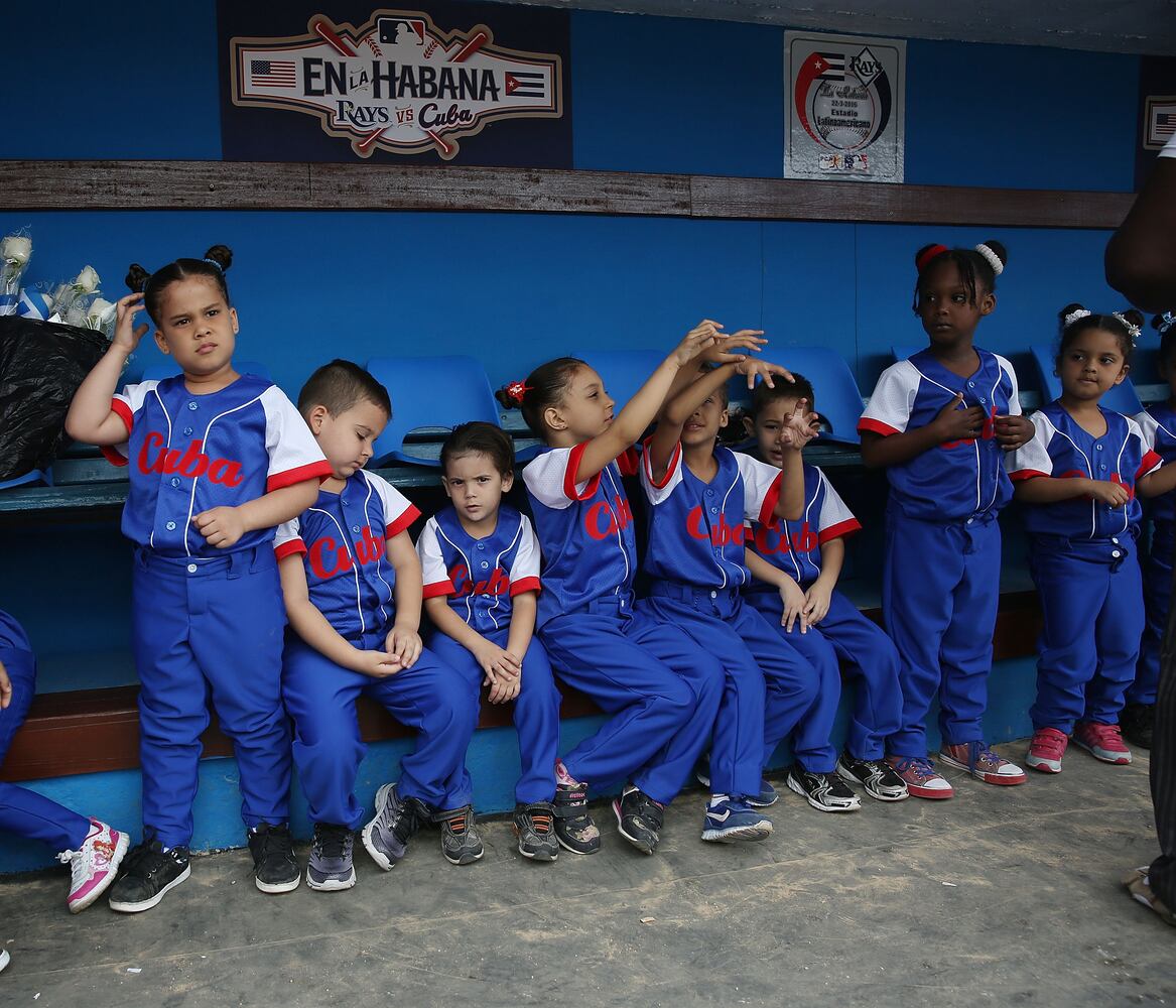 March 22, 2016: Baseball in Cuba