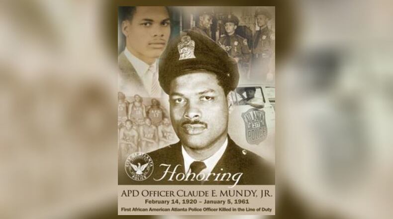 Claude Mundy Jr. was killed in 1961.