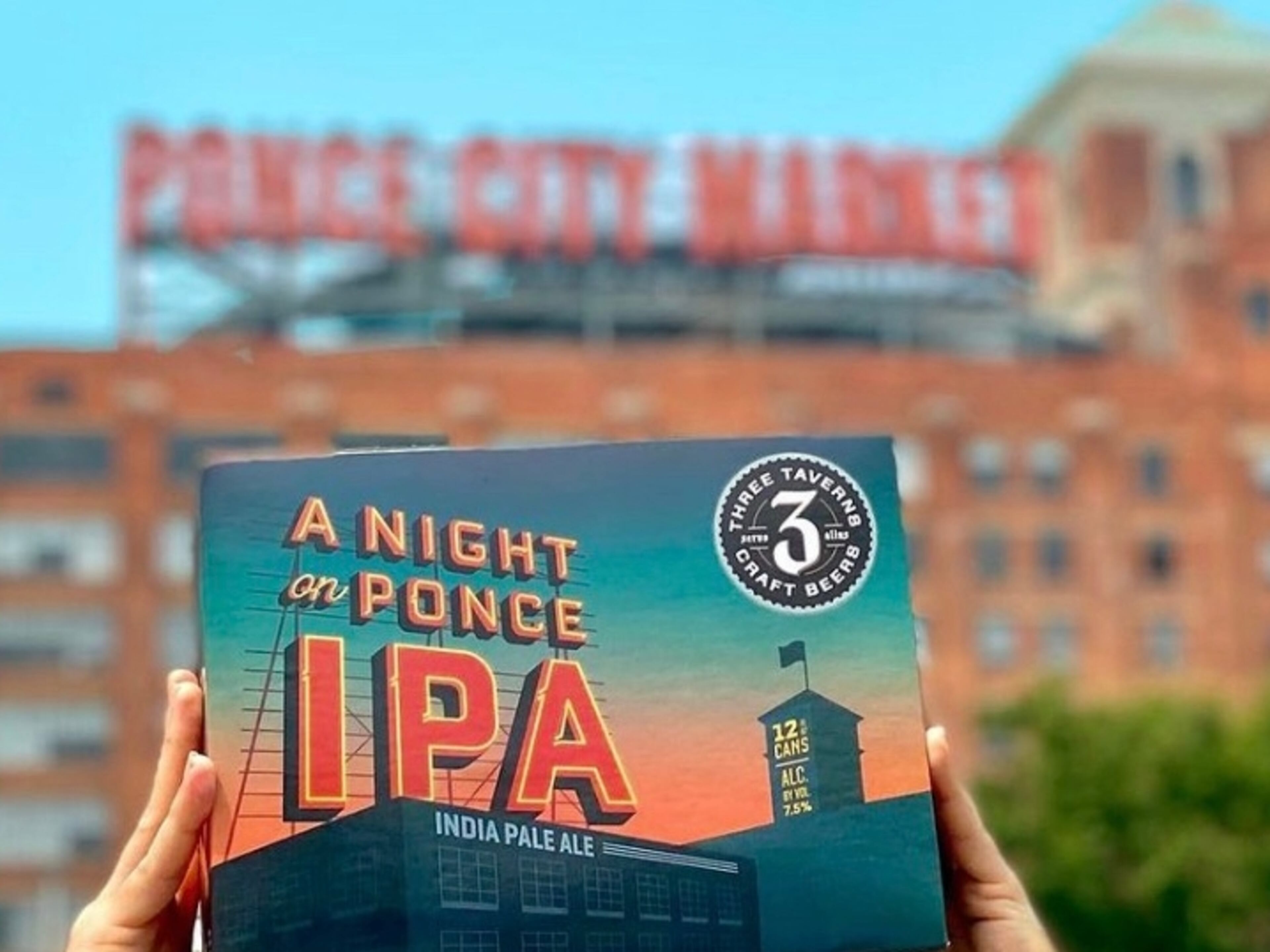 Ponce City Market in Atlanta was developed with the help of historic preservation tax credits.