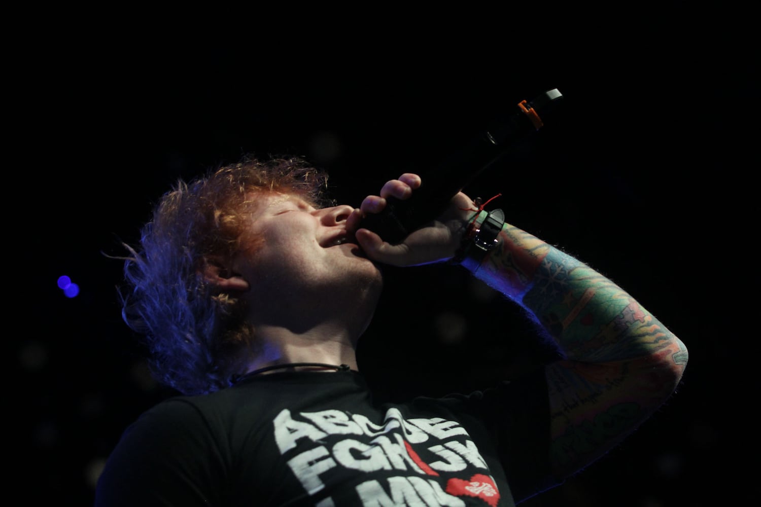 Ed Sheeran rocks the Tabernacle